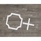 Ekena Millwork Extra Small Bradley Decorative Fretwork Wall Panels in Architectural PVC, 12 7/8"W x 7 3/8"H x 3/8"T WALP08X08BRD - alternate 3